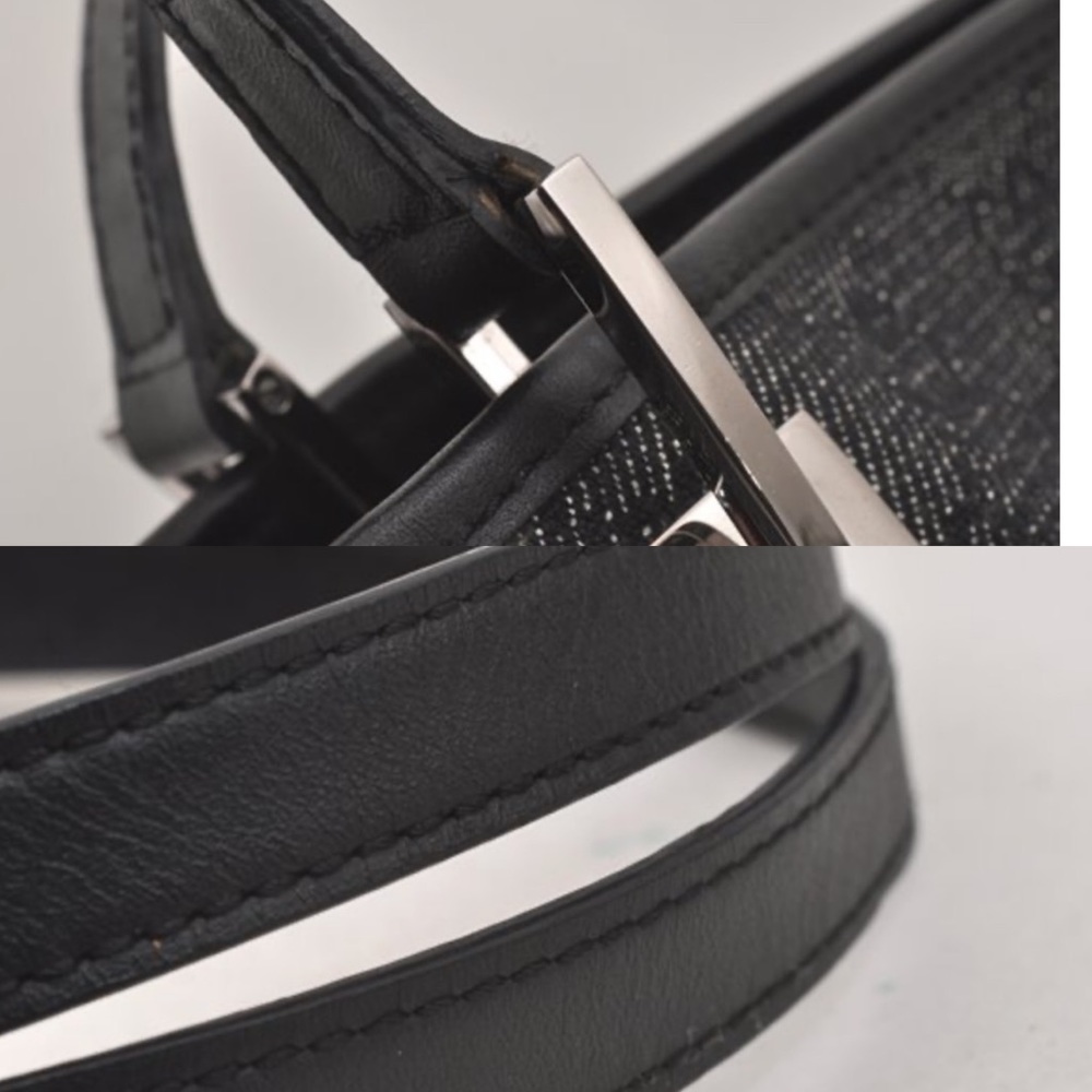 Authentic Black Gucci Large Tote - image 4